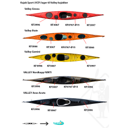 KAJAK SPORT KS (VCP) ROUND HATCH 25 COVER
