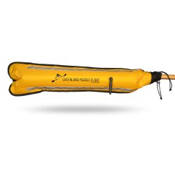  KAJAK FREAK Oppustelig flyder til Grnlandsre | Greenland Paddle Float Havkajak