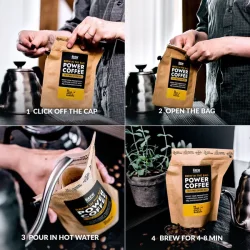 The Brew Company Coffeebrewer  POWER COFFEE House Blend