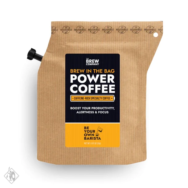 The Brew Company Coffeebrewer  POWER COFFEE House Blend
