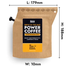 The Brew Company Coffeebrewer  POWER COFFEE House Blend
