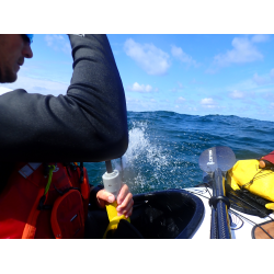 KAJAK FREAK Pump 46 - KORT lnse pumpe  | Til Havkajak