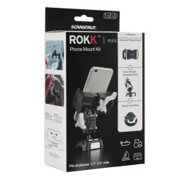 ROKK | MINI GPS OG TELEFON MONTERINGSKIT M. SUGEKOP