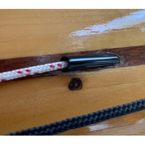 KAJAK FREAK Rorlinerr til line gennemfring for ror