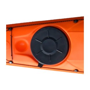 Rund front luge for Winner Kajak 