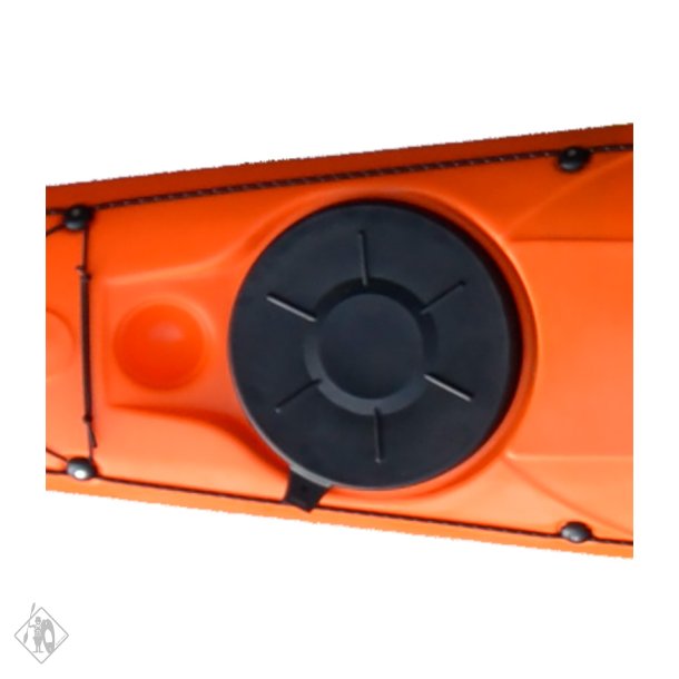 Rund front luge for Winner Kajak 