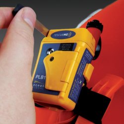 Ocean Signal rescueME PLB1 730S-01261 | Redningssignal til havkajak - Sikkerhed p vand 