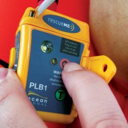 Ocean Signal rescueME PLB1 730S-01261 | Redningssignal til havkajak - Sikkerhed p vand 