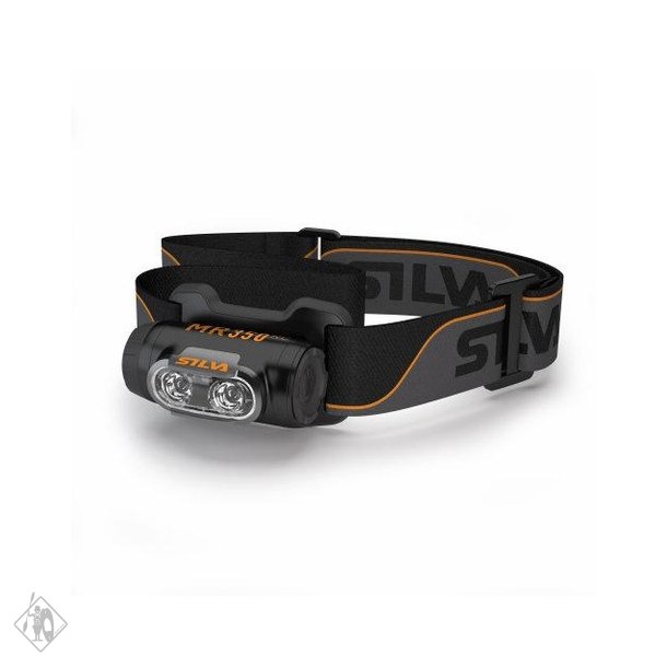 SILVA EXPLORE4 RC Pandelampe med USB opladning