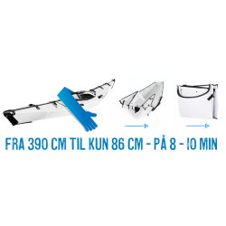 KAJAK FREAK Foldekajak | Til dig, der rejser eller bor smt 