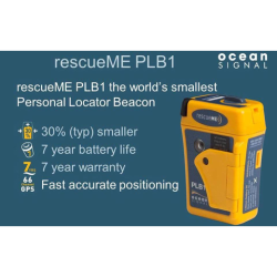 Ocean Signal rescueME PLB1 730S-01261 | Redningssignal til havkajak - Sikkerhed p vand 