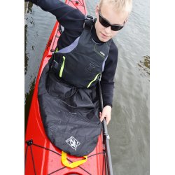 KAJAK FREAK Sea Club Spraydeck | Kraftig nylon med forstrkning