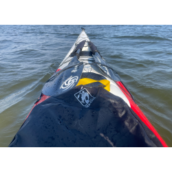 KAJAK FREAK Sea Club Spraydeck | Kraftig nylon med forstrkning