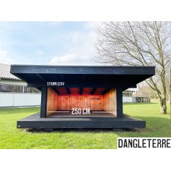 Overnat p vores hyggelige telt- og shelterplads