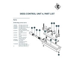 KAJAK SPORT | ADAPTER BOX FOR SKEG CONTROL 4