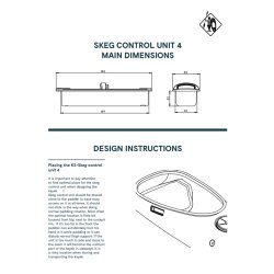KAJAK SPORT | ADAPTER BOX FOR SKEG CONTROL 4