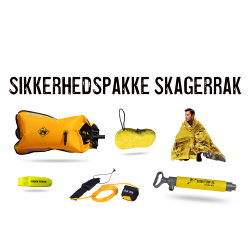 TILBUD: Kajak sikkerhedspakke Skagerrak