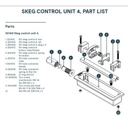 KS SKEG CONTROL UNIT 4