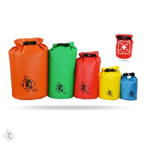 Kajak Freak Solid | Drybag til Havkajak - Vandtt Opbevaring 