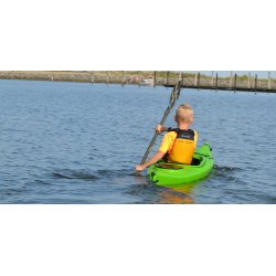 Brnekajak | Havkajak til brn - Komplet med Redningsvest &amp; Pagaj 