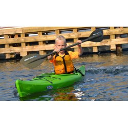 Brnekajak | Havkajak til brn - Komplet med Redningsvest &amp; Pagaj 