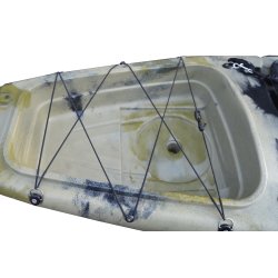 Stride Angle XL, Fiskekajak | Kajak inkl. pagaj - kom afsted med det samme 