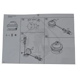 OFFSHORE Kompas til Kajak
