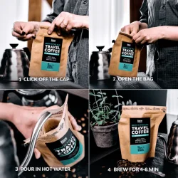 The Brew Company Coffeebrewer TRAVEL COFFEE Brazil