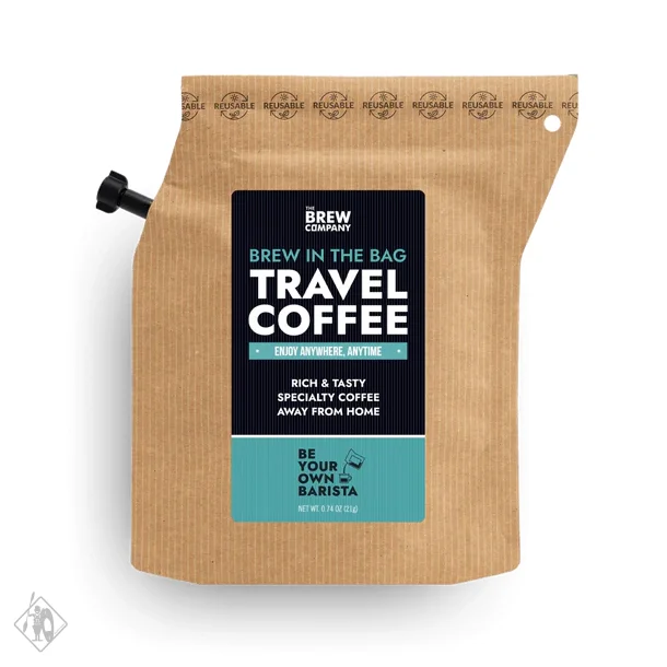 The Brew Company Coffeebrewer TRAVEL COFFEE Brazil