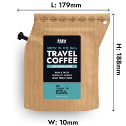 The Brew Company Coffeebrewer TRAVEL COFFEE Brazil