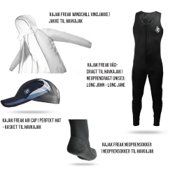 BY KAJAK FREAK LET STARTST - LS