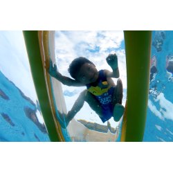 WINNER SINGLE SIT ON TOP KAJAK MED TRANSPARENT BUND 