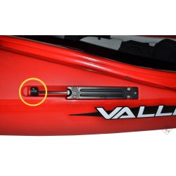 VALLEY Finne O - Knop for kontrol "Longpipe" 