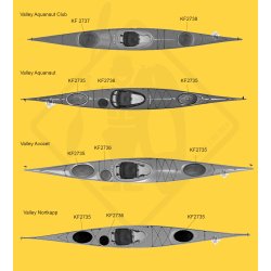 Valley  Luge halv oval | model 3