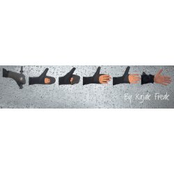 KAJAK FREAK Whale Mitts |Halv-ben Ro-Handsker til Havkajak Neopren 