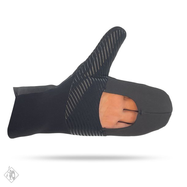 KAJAK FREAK Whale Mitts |Halv-ben Ro-Handsker til Havkajak Neopren 