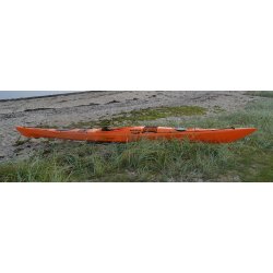 Horizon Havkajak MV | Havkajak i Plast - Fornuftigt &amp; Gennemtnkt design | Super Komfort: +++