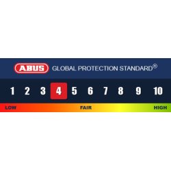 ABUS Aquasafe 70IB/45 - Vandt�t h�ngel�s til din havkajak