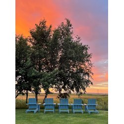 Overnat p vores hyggelige telt- og shelterplads