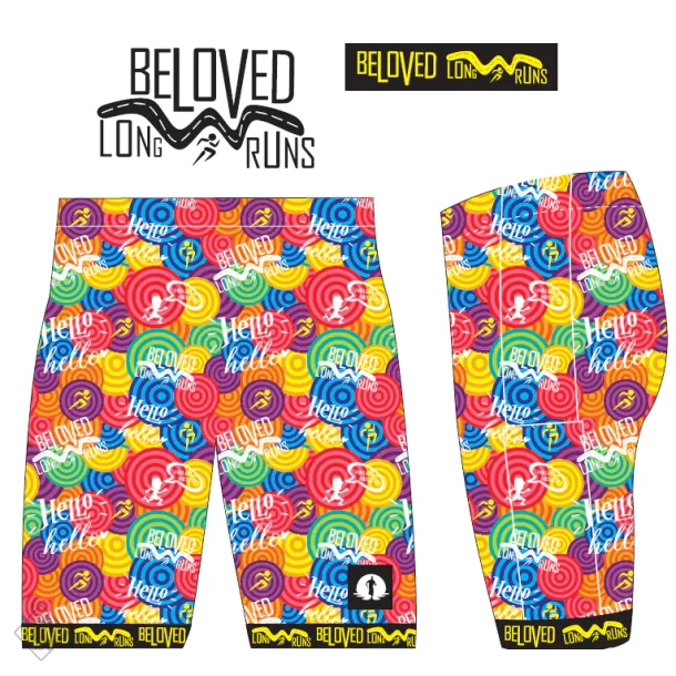 Funky Pants Classic I Circles I Ultimative Kajak Tights 