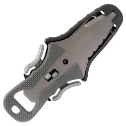 NRS Titanium Co-pilot kniv gray