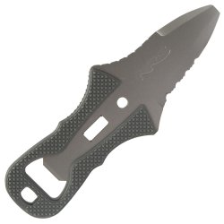 NRS Titanium Co-pilot kniv gray