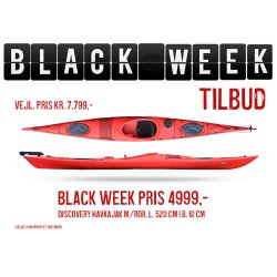 Black Week TILBUD  Discovery - havkajak