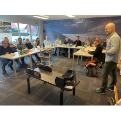 Overnat p vores hyggelige telt- og shelterplads