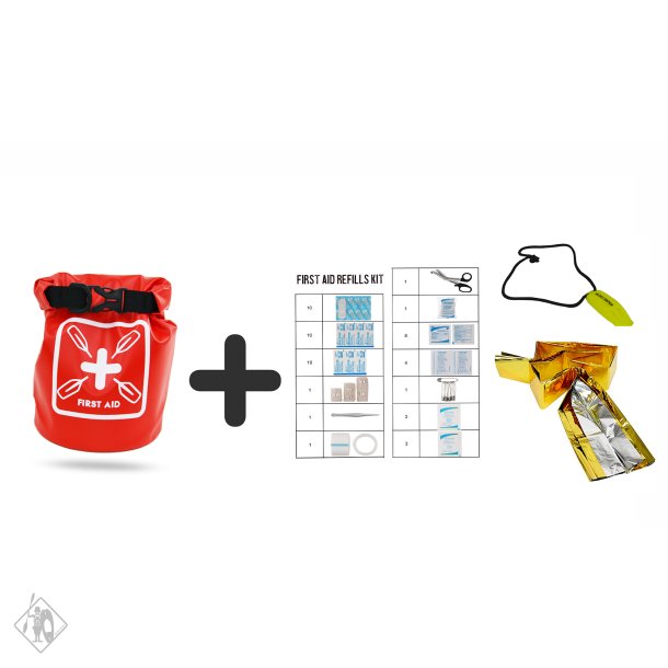 Kajak Freak FIRST AID #1| Drybag med frstehjlpsudstyr til havkajak | Sikkerhed p Vand 