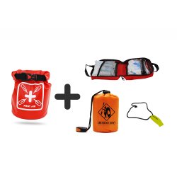 Kajak Freak FIRST AID #2.0 | Drybag med f�rstehj�lpsudstyr til havkajak | Sikkerhed p� Vand 