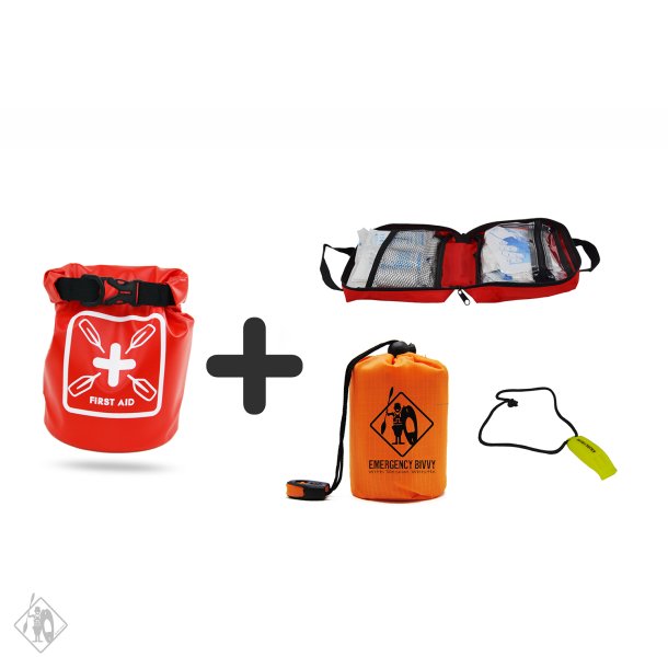 Kajak Freak FIRST AID #2.0 | Drybag med frstehjlpsudstyr til havkajak | Sikkerhed p Vand 