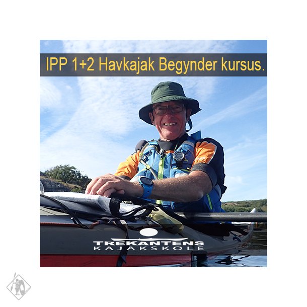 IPP 1+2 Havkajak Begynder kursus.