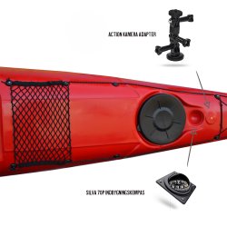 Horizon Havkajak MV | Havkajak i Plast - Fornuftigt &amp; Gennemtnkt design | Super Komfort: +++