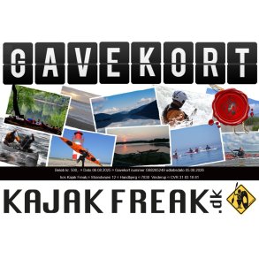 KAJAK FREAK Gavekort